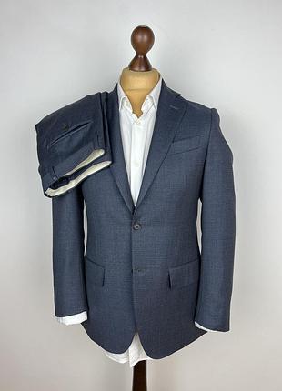 Sergio nesci x zegna wool suit классический костюм-двойка имталия + шерсть зенья