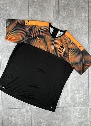 Puma valencia футболка футбольная