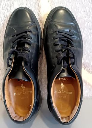 Шкіряні кеди від polo ralph lauren