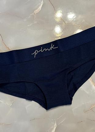 Трусики котонові victorias secret pink розмір с