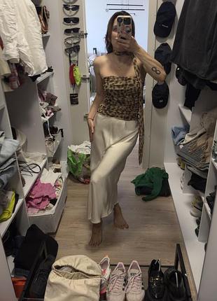 Топ+юбка zara