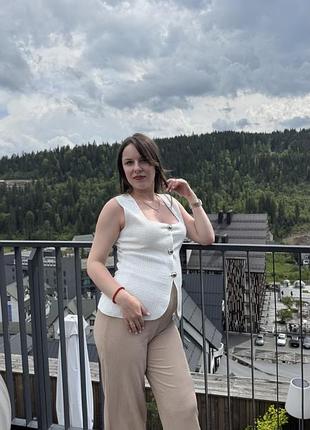 Жилетка трикотажна жіноча h&m
