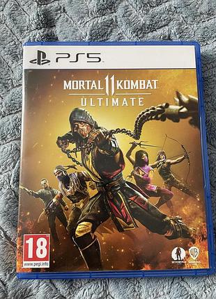 Mortal kombat 11 ultimate ps5 диск, новий, оригінал