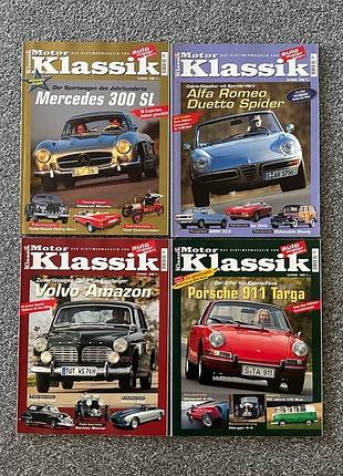 Коллекция автомобильных журналов "motor klassik" (2000–2008
