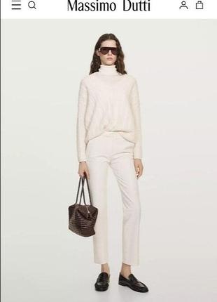Брюки классика massimo dutti
