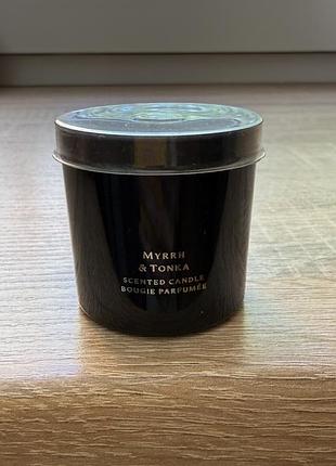 Свеча jo malone london - myrrh &amp; tonka mini 35g