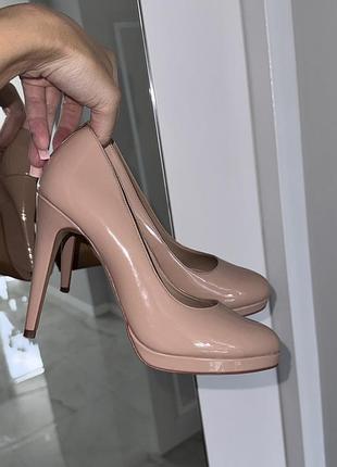 Стильні брендові туфлі aldo туфельки на шпильці лодочки