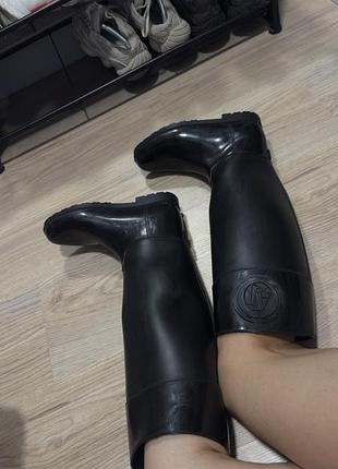 Резинові сапоги armani jeans оригінал