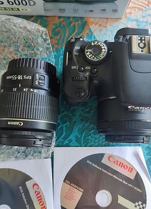 Фотоапарат canon eos 600d