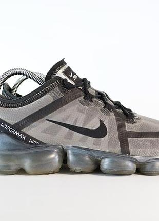 Чоловічі оригінальні кросівки nike air vapormax 2019 triple black
