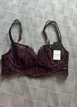 Бралет noir hunkemoller