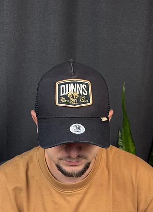 Фірмова кепка бейсболка djinn's trucker cap do nothing club sunnyfab black