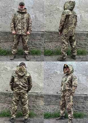 Костюм дощовик 100% захист від дощу