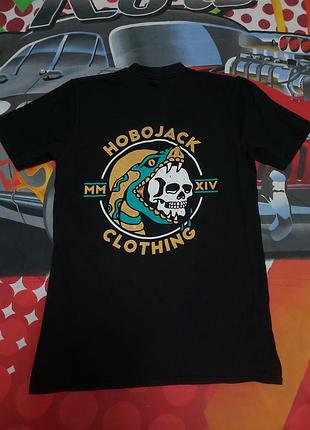 Футболка hobojack clothing (hoboclub limited edition).