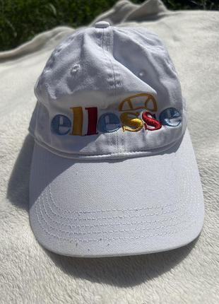 Бейсболка біла ellesse