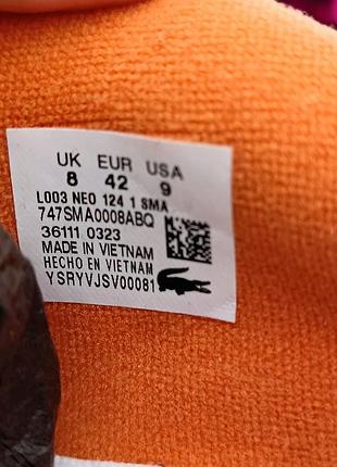 Кросівки lacoste l003 neo