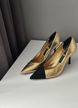 Човники zara золоті