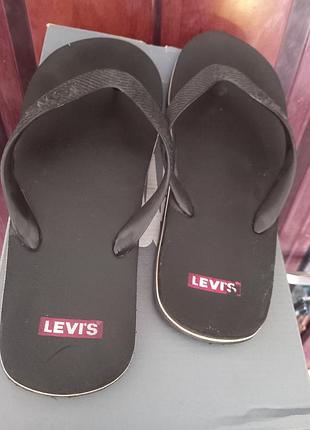 Шлепки фирменные levis original