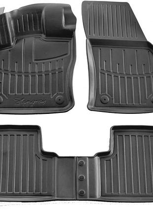 Килимки stingray 3d (4 шт) для volkswagen touran 2015- рр