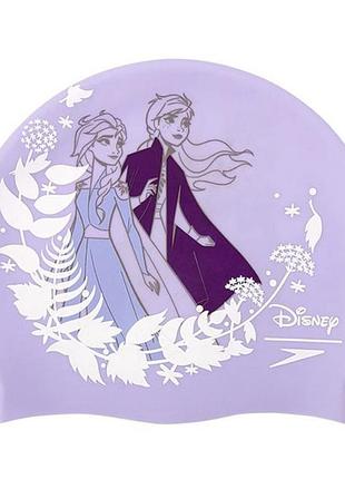 Детская шапочка для бассейна speedo disney