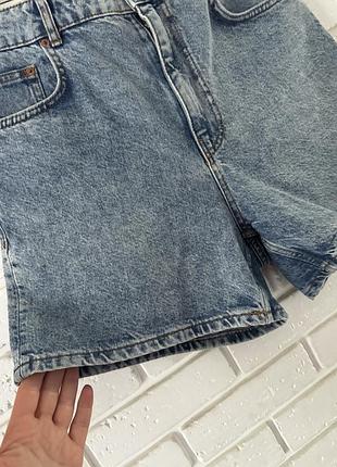 Шорти джинсові zara