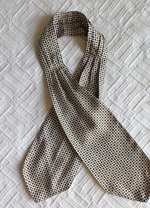 Винтажный аскод/каватка/платок на шею pure silk