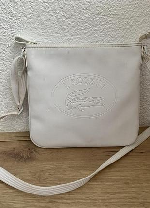 Женская сумка через плечо lacoste оригинал