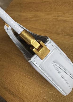 Блакитна сумка клатч 2