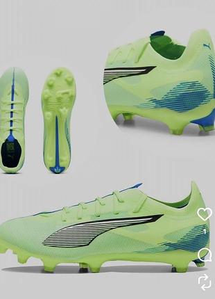Футбольні бутси puma ultra 5 match fg/ag