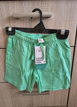 Детские шорты яркие h&amp;m р.2/3,3/4,4/5