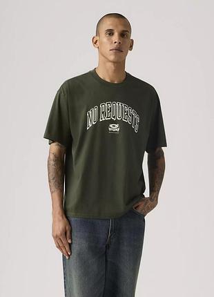 Футболка мужская levi's с принтом