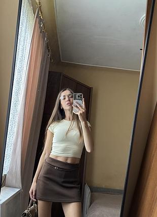 Міні спідниця 3