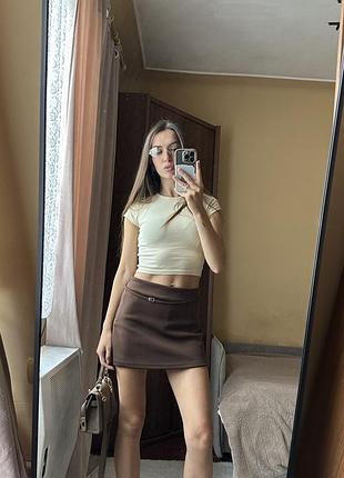Міні спідниця 4