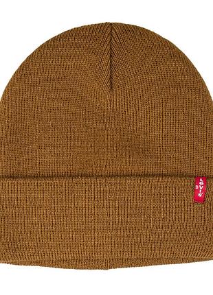 Вязанная шапка levi's
