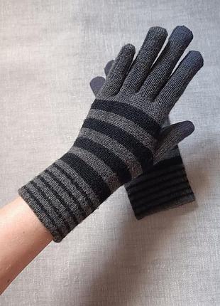 Теплые перчатки от muji.