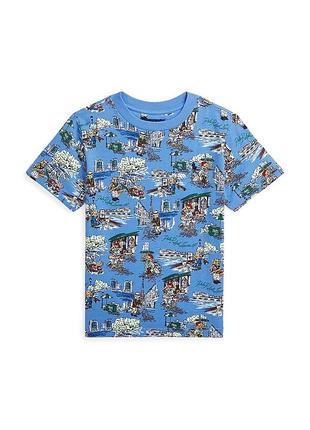 Футболка для ребенка polo ralph lauren с логотипом