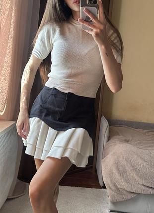 Спідниця і топ від zara
