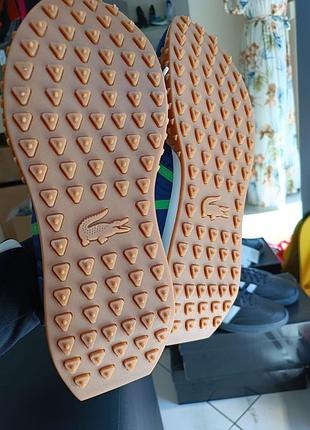 Кроссовки lacoste 8