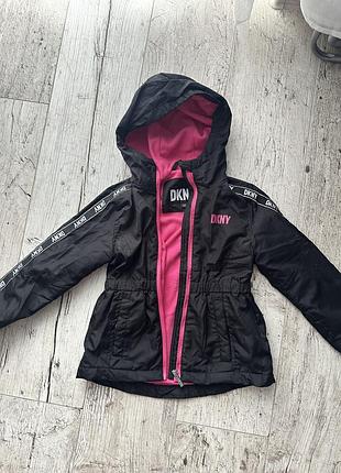 Куртка для дівчинки dkny 3