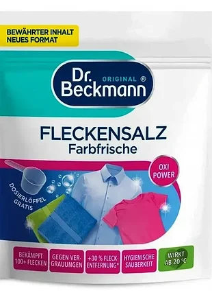 Пятновыводитель для цветной одежды dr. beckmann fleckensalz oxi-power, 400 г