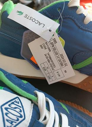 Кроссовки lacoste 9