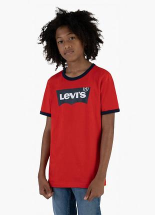 Детская футболка levi's с логотипом