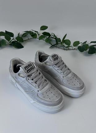 Кроссовки miu miu