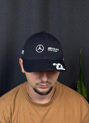 Оригінальна кепка бейсболка mercedes-amg dtm team 22 flexfit