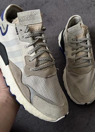Чоловічі кросівки adidas nite jogger. p. 46. хороший стан!!!