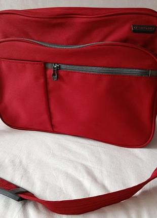 Сумка большая samsonite  37 на 28 на 13