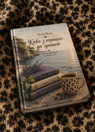 Книга "кофе с корицей - к деньгам"