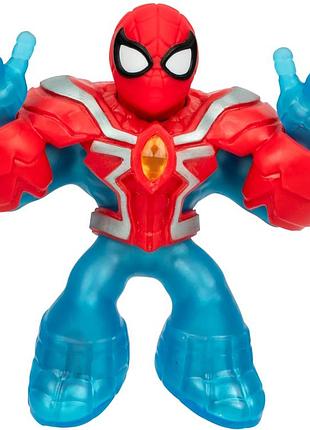 Goo jit zu спайдермен человек паук 42996 marvel infinity armor spider-man