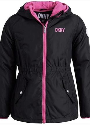 Куртка для дівчинки dkny