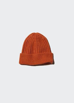 Вязанная шапка uniqlo heattech